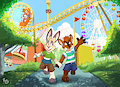 The amusement park by pandapaco