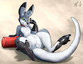 Squeaky Audrey by Lizet