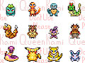 Sprite Project: 151 Pokemon