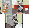 [COLOR, by sparkythechu] The Hall Monitor (oc ver)