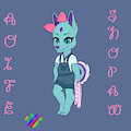 Aoife Snowpaw by Karissa