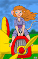 Gadget:  A Windy Day (Color by MMM) by marmelmm