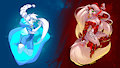 Kitty Lanterns Wallpaper