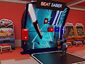 Judy Plays Beat saber