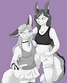 Jen & Kacey by MeganBryar