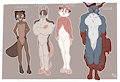*ADOPTABLES*_Rodents 1/2 by Fuf