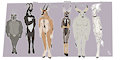 *ADOPTABLES*_Ungulates 1/2 by Fuf