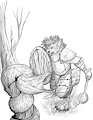 Primal Tales Commission 3 by Lizet