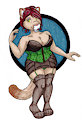Dress up Jamey, step 2 by RedneckFur