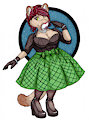 Dress up Jamey, step 3 by RedneckFur