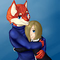 Request from June - Basil Katekyo and a Fox by Billabo