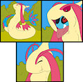 [COLOR, by sparkythechu] Milotic's Massage