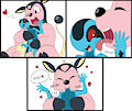 [COLOR, by sparkythechu] Cuddly Miltank