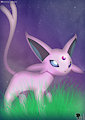 Espeon - The spirit of Mind