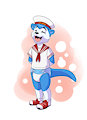 Happy Sailor Boy