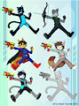 Chibi Shoot Style [YCH]