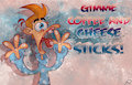 Coffee and cheese sticks! by NEntertainment