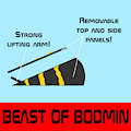 HEXBUG Beast of Bodmin RC Toy Dwesign Concept