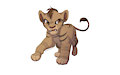 Bad-Tempered lion Kosey by titan