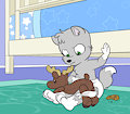 Bad Mooser! by Toddlercaiden