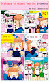 5 stages to accept wearing bloomers by Sanukibito