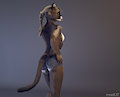 Cougar Girl by madCAT3D