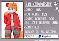 July Commission Open!