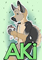Aki Badge by Mander