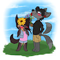 Blushy Chibis by Mander