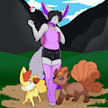 Kitsune Trainer by Mander