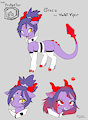 [doodle/Concept art] Grace