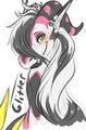 draggy glitter done by tartii by glitterbabykitty