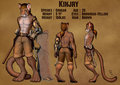 Character Sheet - Kinjry