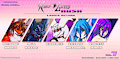 [$15] World Gates: HUSH Vol.7 - Ladies Return