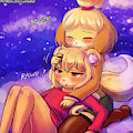 Petting Rawrette