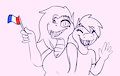 Au revoir!! by Atrolux