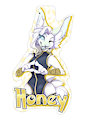 Honey badge