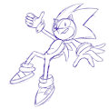Sketch Blue