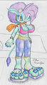 Wooo She's so FLY! - Traditional