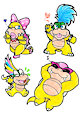 Old Koopaling Drawings Part 2