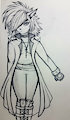 Viper - Lineart by GothicKitty3