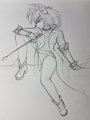 Viper -  Sketch by GothicKitty3