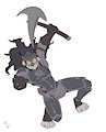 *C*_Feline fighters by Fuf