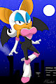 Rouge of the nightsky.