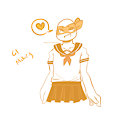 School Girl Mikey