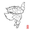Graceful Girl by tkorca