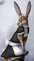 Maid Nate Speedpaint
