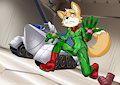 Starfox Grows by kandlin