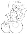 HUMAN DAESTRA SKETCH