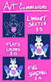 art commissions by drax66